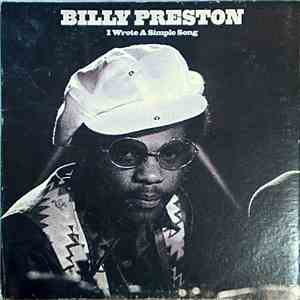 Billy Preston - I Wrote A Simple Song