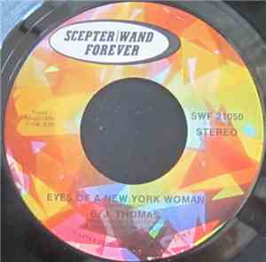B.J. Thomas - The Eyes Of A New York Woman / Mighty Clouds Of Joy