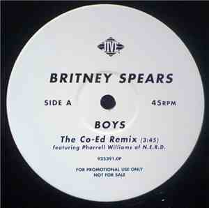 Britney Spears - Boys (The Co-Ed Remix)