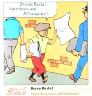 Bruno Basta! - Paperboys Are Millionaires