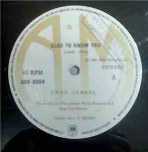 Chas Jankel - Glad To Know You/Questionnaire