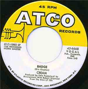 Cream  - Badge