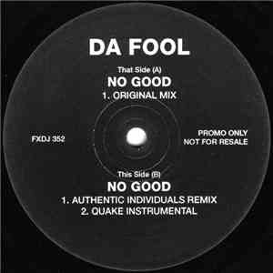 Da Fool - No Good
