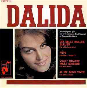 Dalida - Dix Mille Bulles Bleues