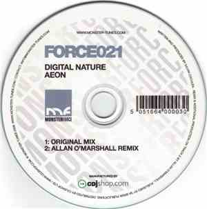 Digital Nature - Aeon