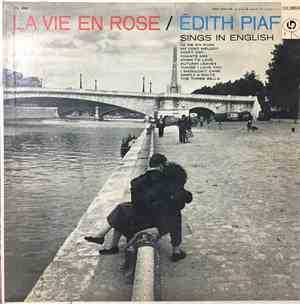 Édith Piaf - La Vie En Rose / Édith Piaf Sings In English