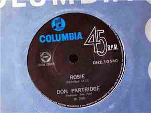 Don Partridge - Rosie