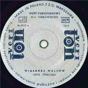 Duet Fortepianowy B-ci Jurkowskich - Wiązanka Walców