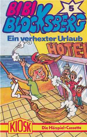 Elfie Donnelly - Bibi Blocksberg - Ein Verhexter Urlaub