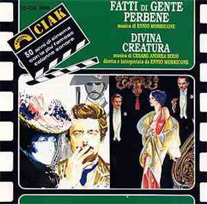 Ennio Morricone, Cesare Andrea Bixio - Fatti Di Gente Perbene / Divina Creatura