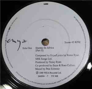 Enya - Storms In Africa