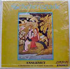 Ernest Ansermet - Rimsky-Korsakov: Scheherazade, Borodin: Polovtsian Dances From Prince Igor