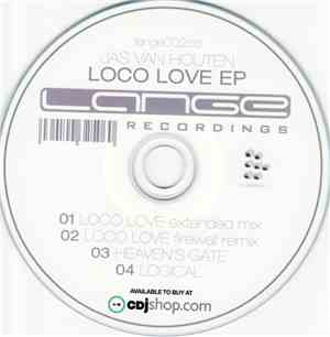 Jas Van Houten - Loco Love EP