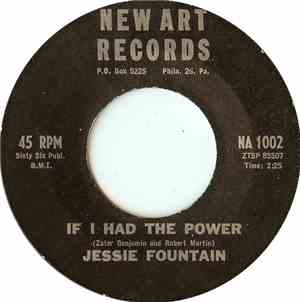 Jessie Fountain - If I Had The Power