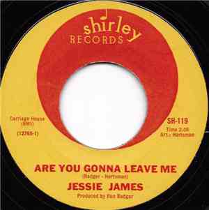 Jessie James - Are You Gonna Leave Me