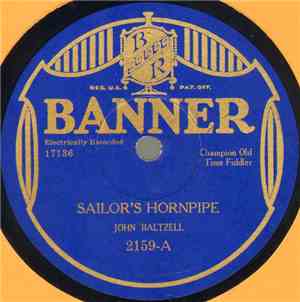 John Baltzell - Sailor's Hornpipe / The Arkansas Traveler