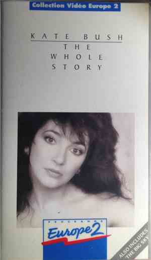 Kate Bush - The Whole Story
