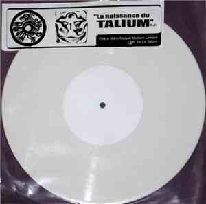Le Talium - La Naissance Du Talium e.p.