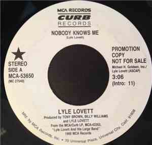 Lyle Lovett - Nobody Knows Me