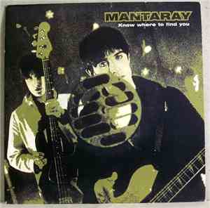 Mantaray  - Know Where To Find You