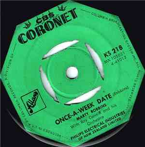 Marty Robbins - Once-A-Week Date / The Story Of My Life