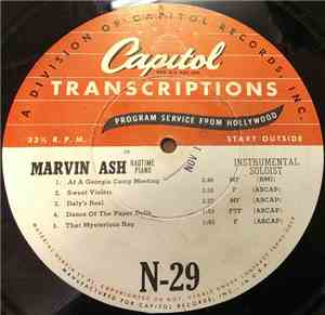 Marvin Ash - Marvin Ash