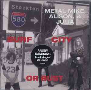 Metal Mike, Alison & Julia Vs. The Rockin' Blewz - Surf City Or Bust