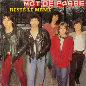 Mot De Passe - Resté Le Même
