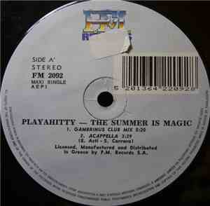 Playahitty - The Summer Is Magic
