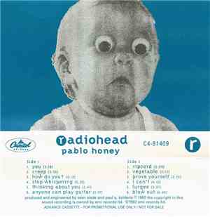 Radiohead - Pablo Honey