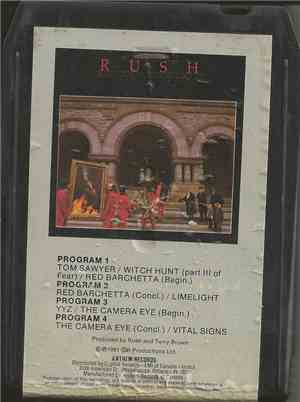 Rush - Moving Pictures