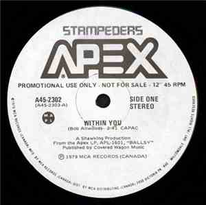 Stampeders - Within You