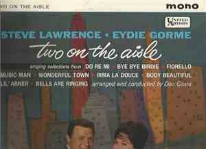 Steve Lawrence And Eydie Gorme - Two On The Aisle