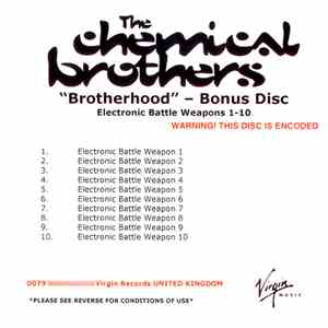 The Chemical Brothers - Brotherhood - Bonus Disc