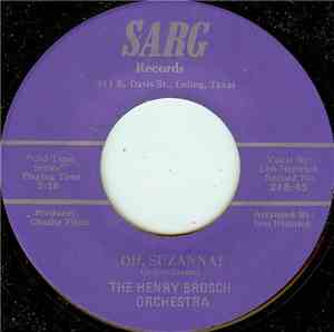 The Henry Brosch Orchestra - Oh, Suzanna!