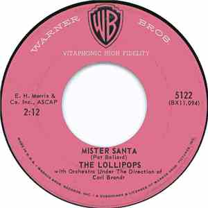 The Lollipops  - Mister Santa / Little Donkey
