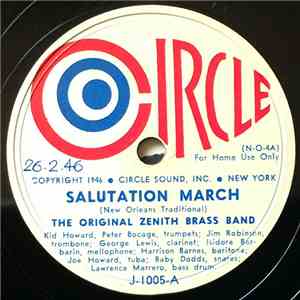 The Original Zenith Brass Band - Salutation March / If I Ever Cease To Love