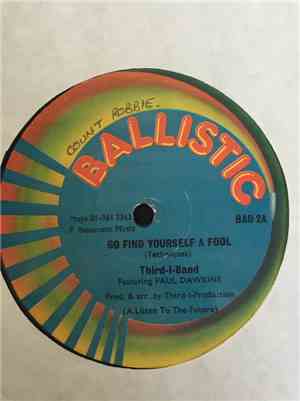 Third I Band, Paul Dawkins - Go Find Yourself A Fool (Techniques)