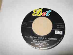 Tom Edwards  - All About Girls & Women / What Is A Boyfriend?