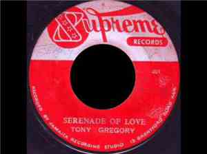 Tony Gregory - I Found Love / Serenade Of Love