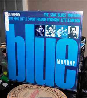 Various - Blue Monday - The Stax Blues Masters Volume One