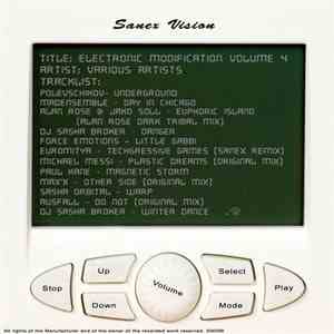 Various - Electronic Modification Volume 4