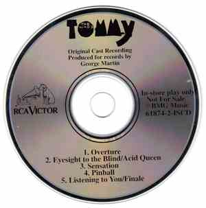 Various - The Who's Tommy (Original Cast Recording)