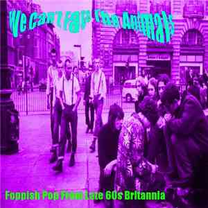 Various - We Can't Face The Animals