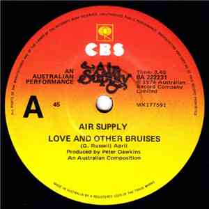 Air Supply - Love And Other Bruises