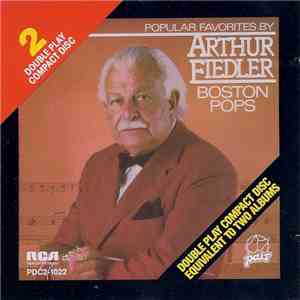Arthur Fiedler - Popular Favorites By Fiedler