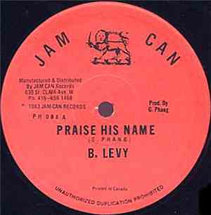 Barrington Levy / Thriller - Praise His Name / Good Morning Mr. Walker