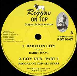 Barry Issac / Reggae On Top All Stars - Babylon City
