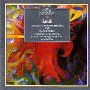 Bartók / Minnesota Orchestra / Stanislaw Skrowaczewski - Concerto For Orchestra And Dance Suite