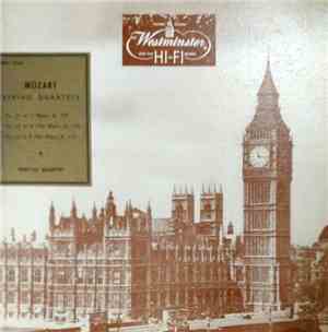 Barylli Quartet - Mozart String Quartets;  No. 10 in C Major, K. 170; No. 11 in E Flat Major, K. 171;No. 12 in B Flat Major, K. 172